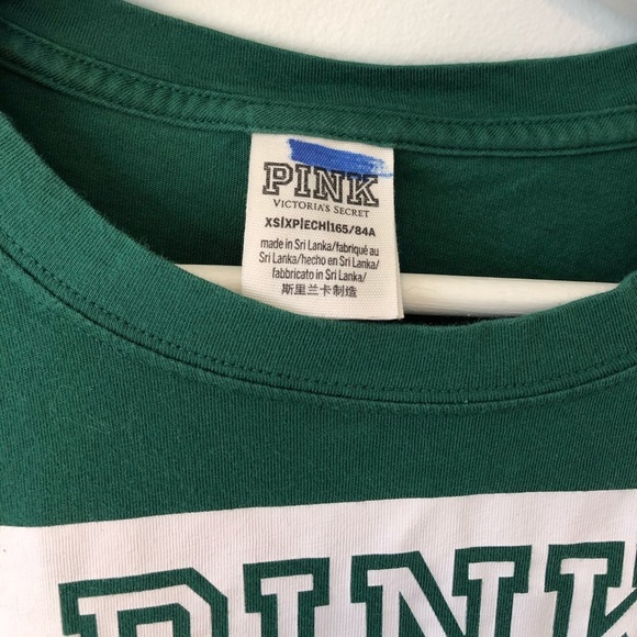 VICTORIA’S Secret PINK long sleeve graphic top - Picture 4 of 6